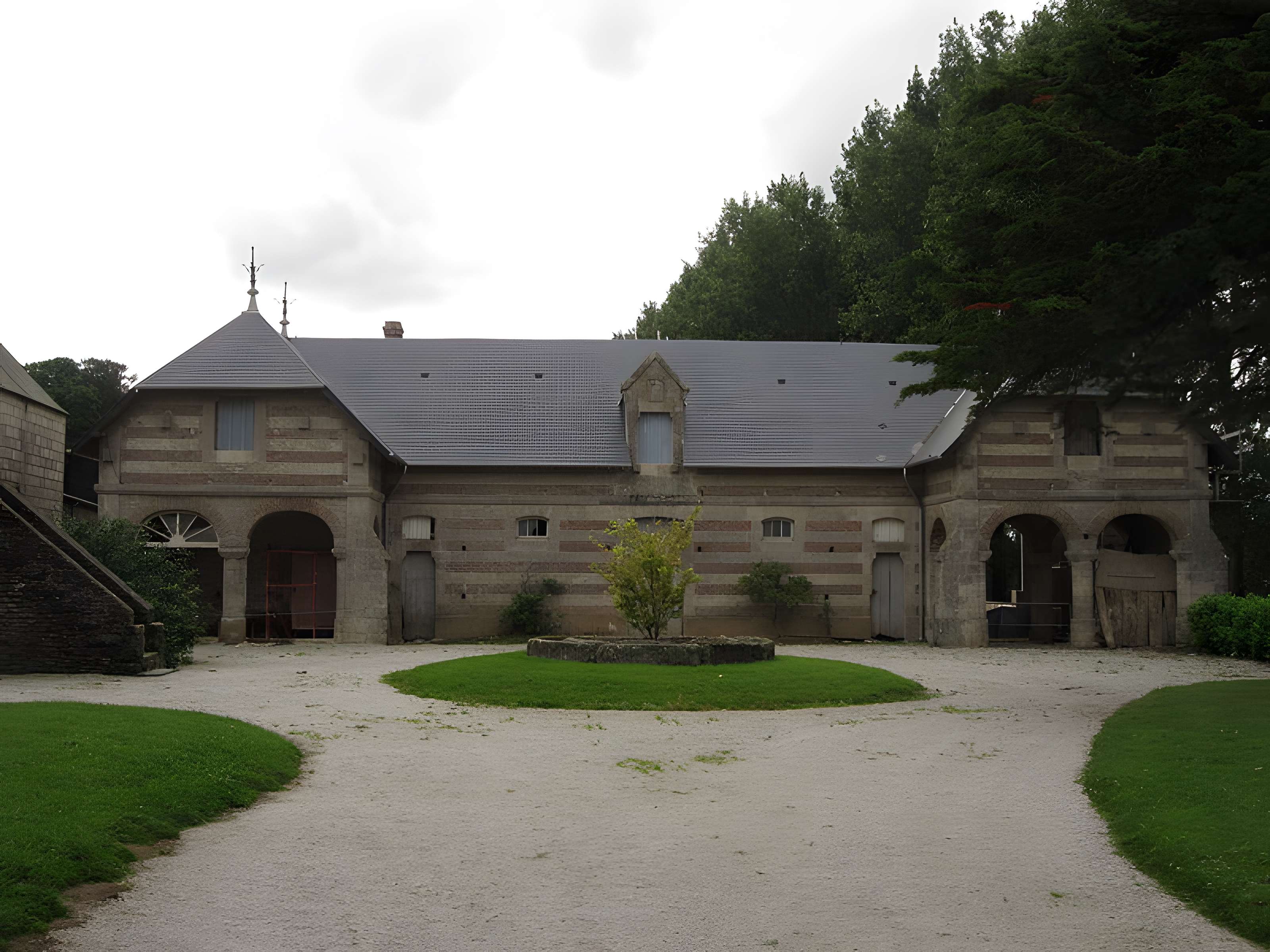 Grande Maison à Bricquebosq