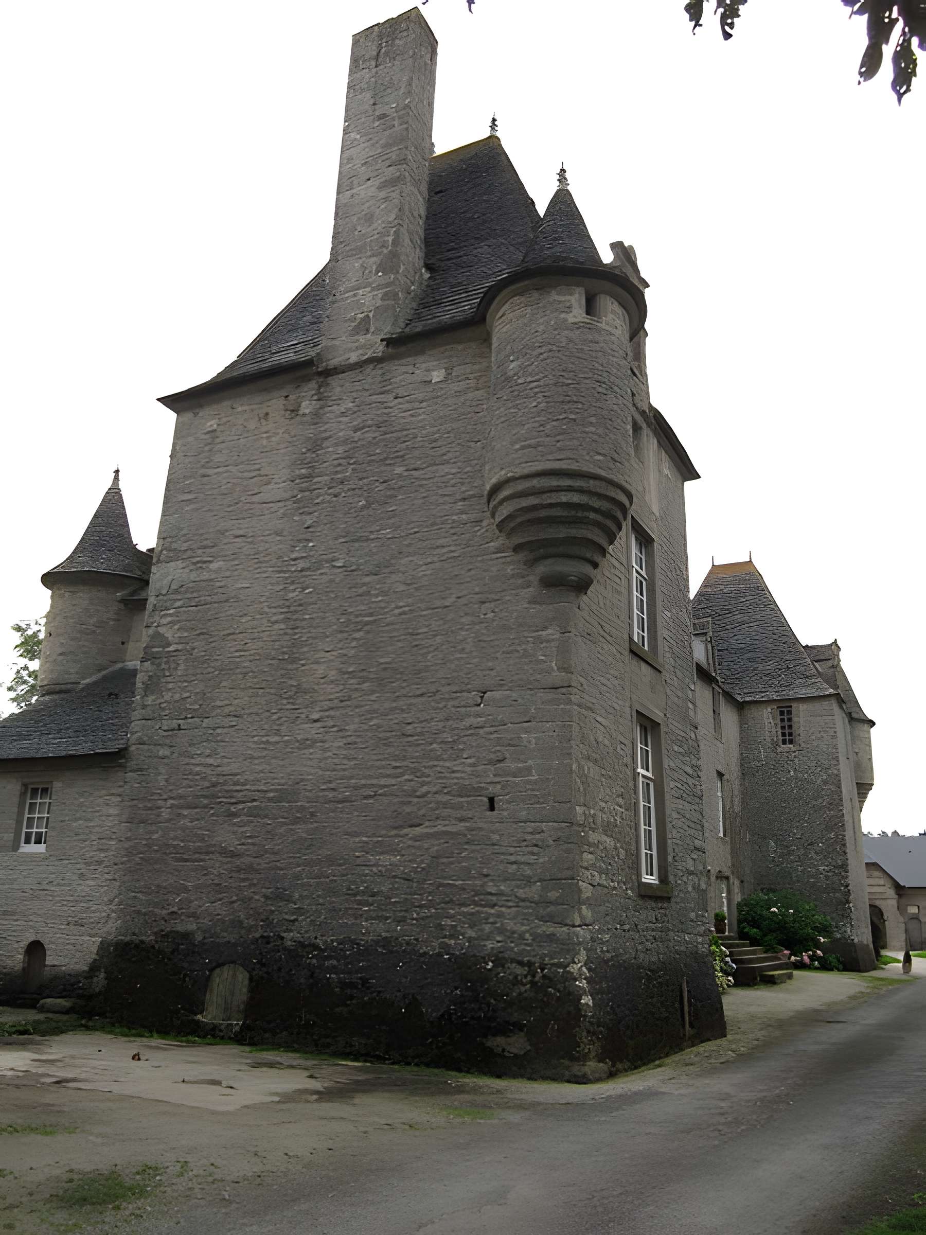 Grande Maison à Bricquebosq