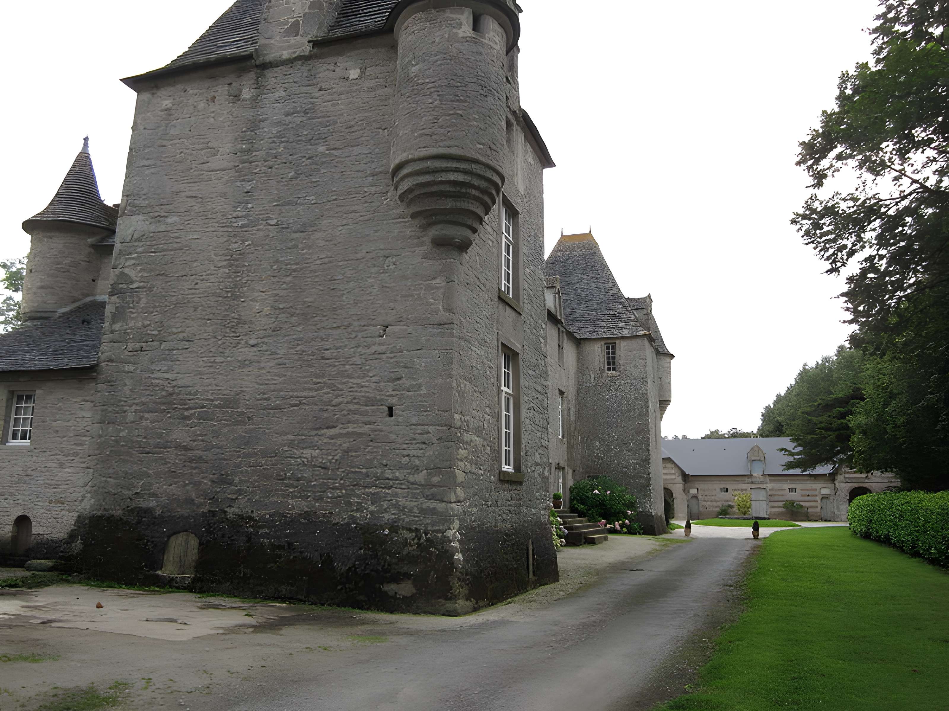 Grande Maison à Bricquebosq