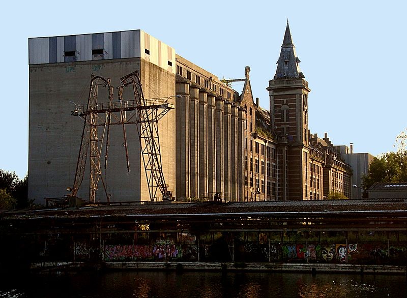 Photo de Grands Moulins de Paris à Marquette-lez-Lille