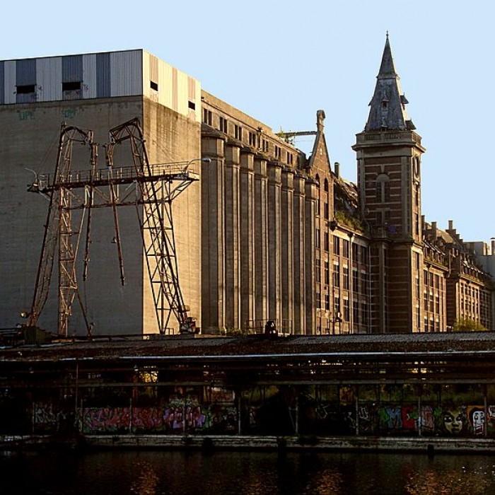 Photo de Grands Moulins de Paris à Marquette-lez-Lille
