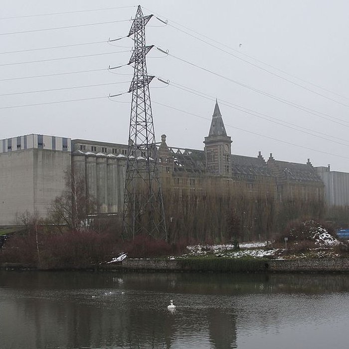 Photo de Grands Moulins de Paris à Marquette-lez-Lille