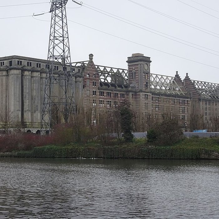 Photo de Grands Moulins de Paris à Marquette-lez-Lille