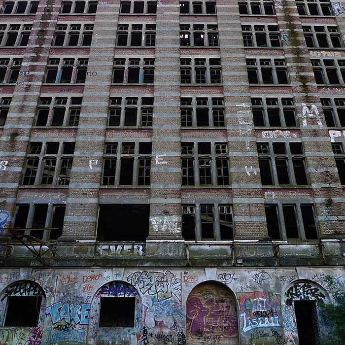 Photo de Grands Moulins de Paris à Marquette-lez-Lille