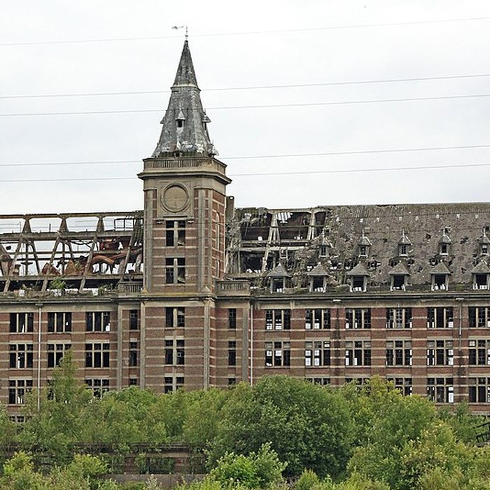 Photo de Grands Moulins de Paris à Marquette-lez-Lille
