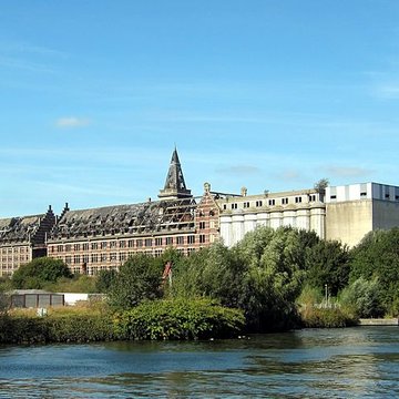 Grands Moulins de Paris à Marquette-lez-Lille