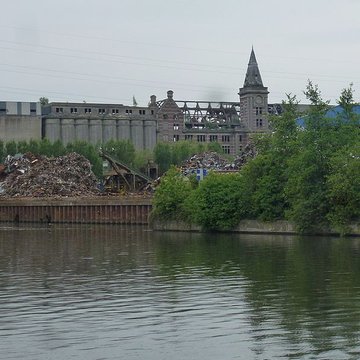 Grands Moulins de Paris à Marquette-lez-Lille