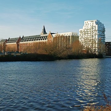 Grands Moulins de Paris à Marquette-lez-Lille