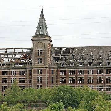 Grands Moulins de Paris à Marquette-lez-Lille