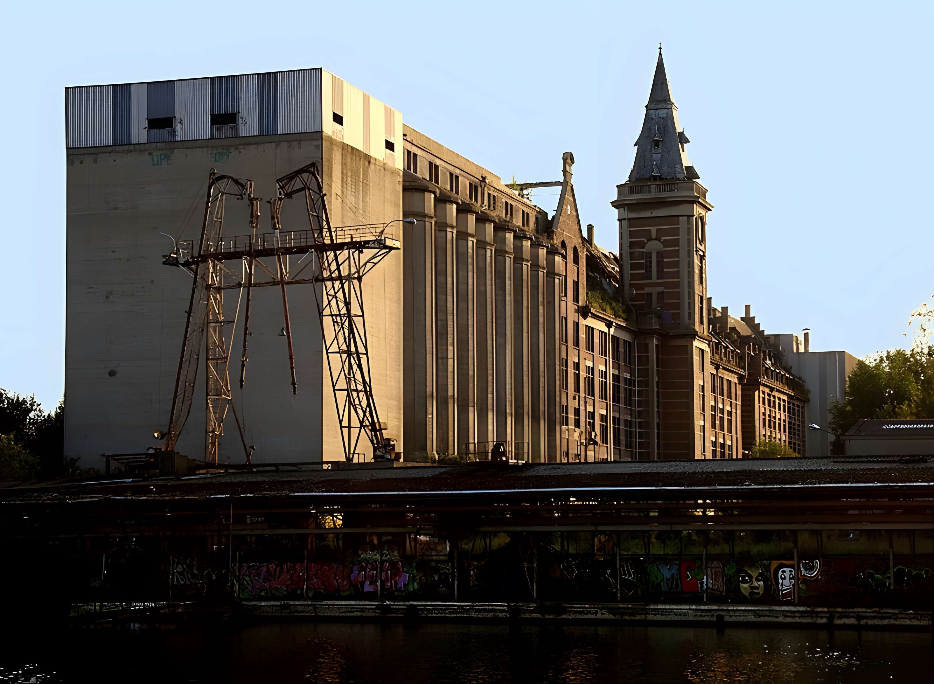 Grands Moulins de Paris à Marquette-lez-Lille 