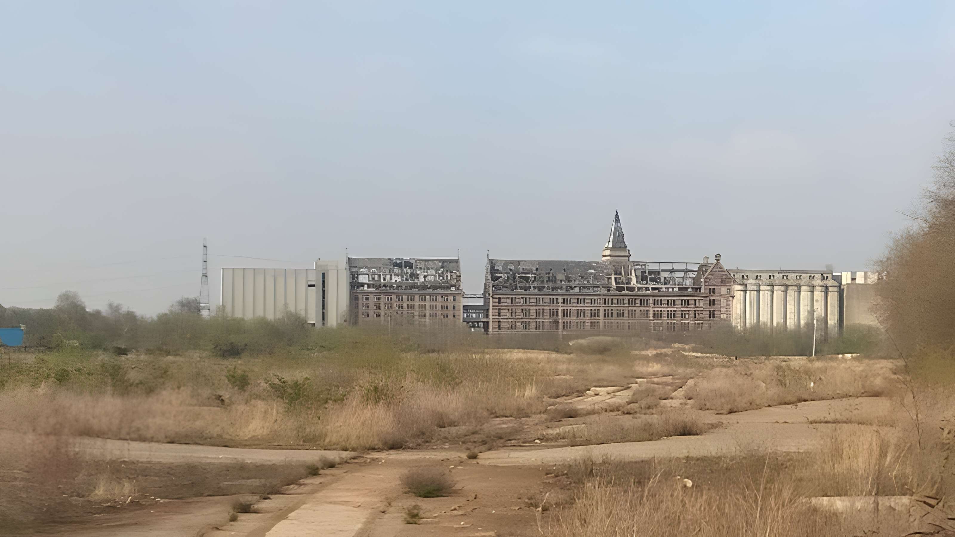 Grands Moulins de Paris à Marquette-lez-Lille