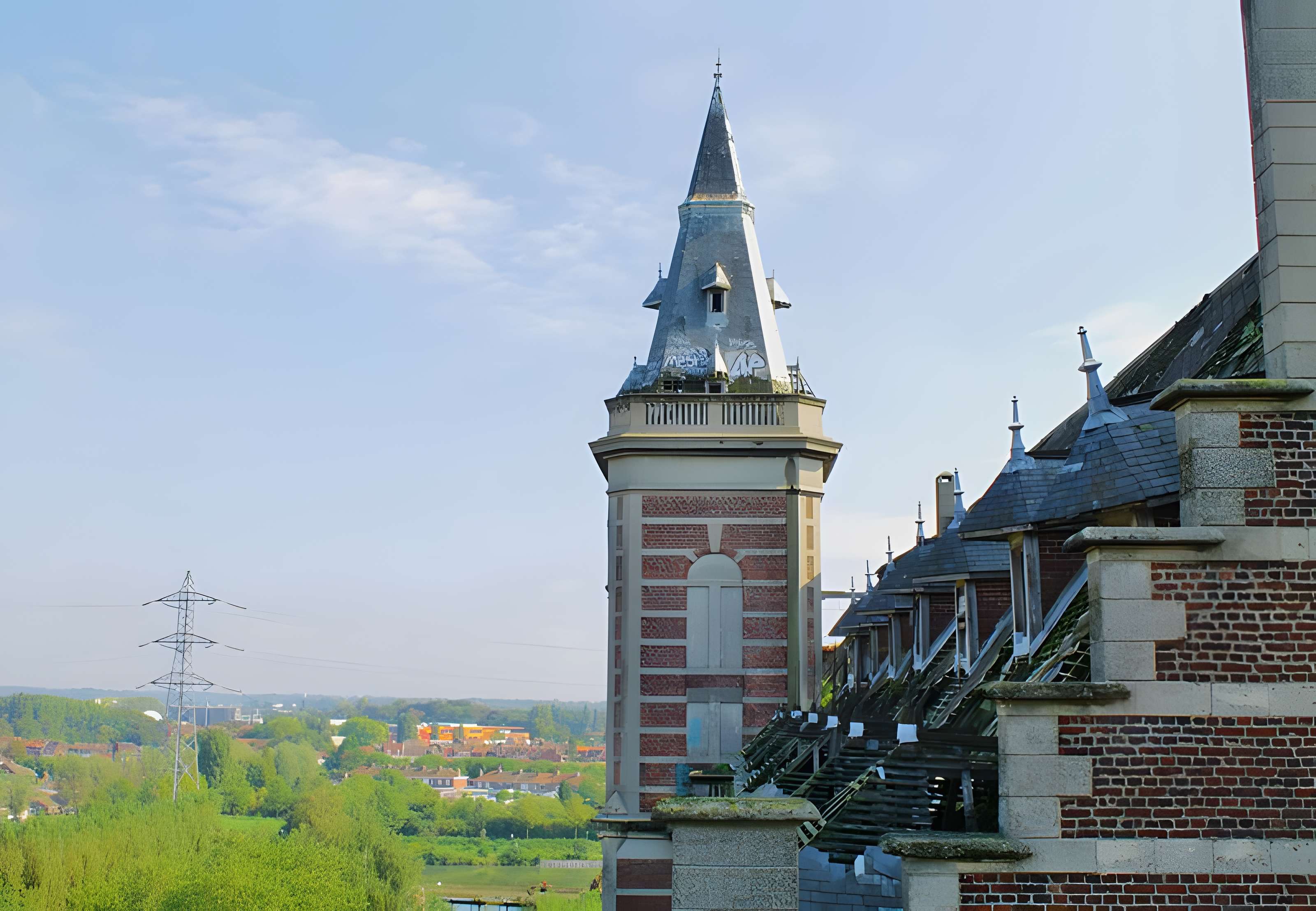 Grands Moulins de Paris à Marquette-lez-Lille