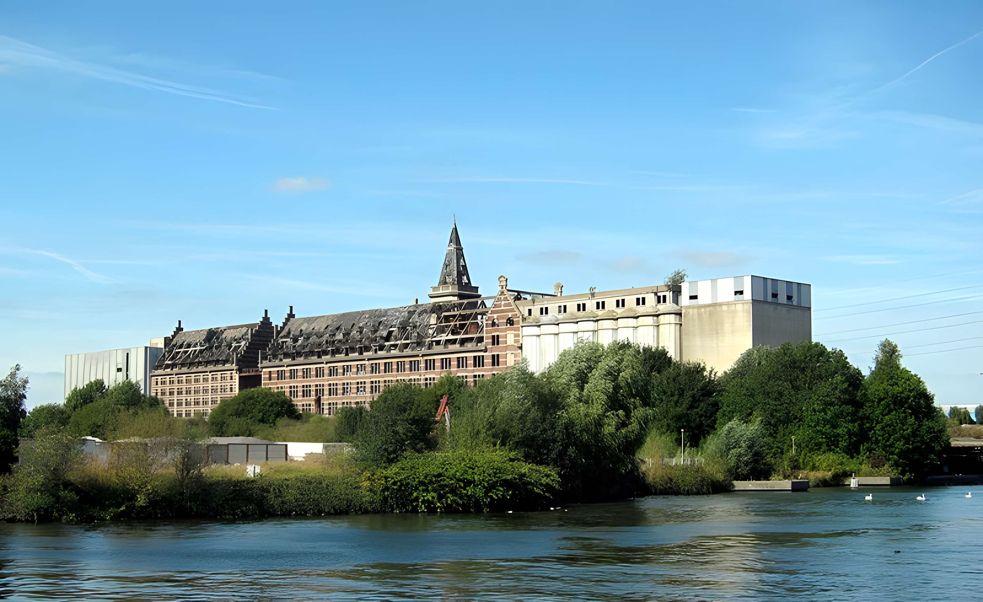 Grands Moulins de Paris à Marquette-lez-Lille
