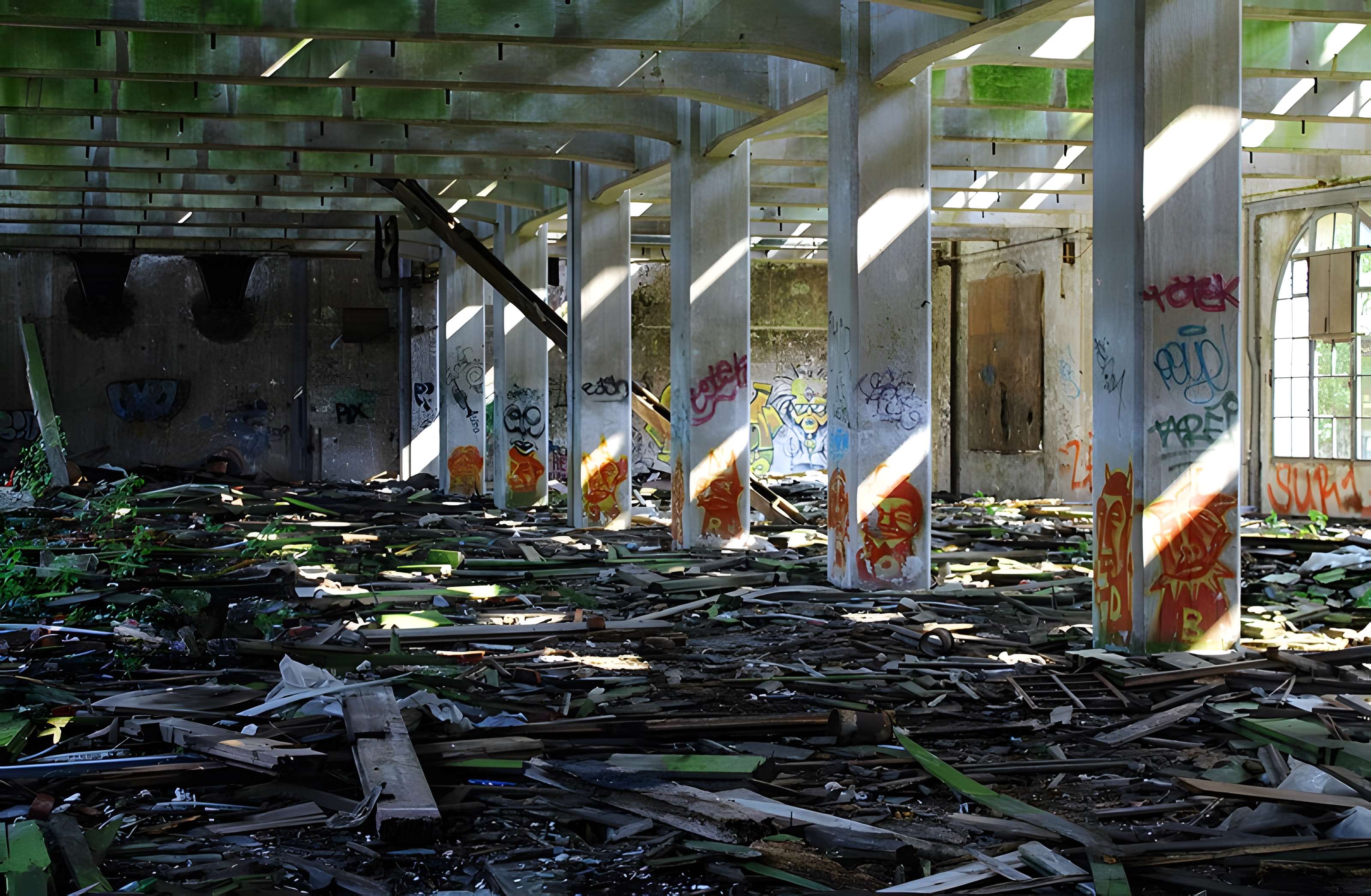 Grands Moulins de Paris à Marquette-lez-Lille