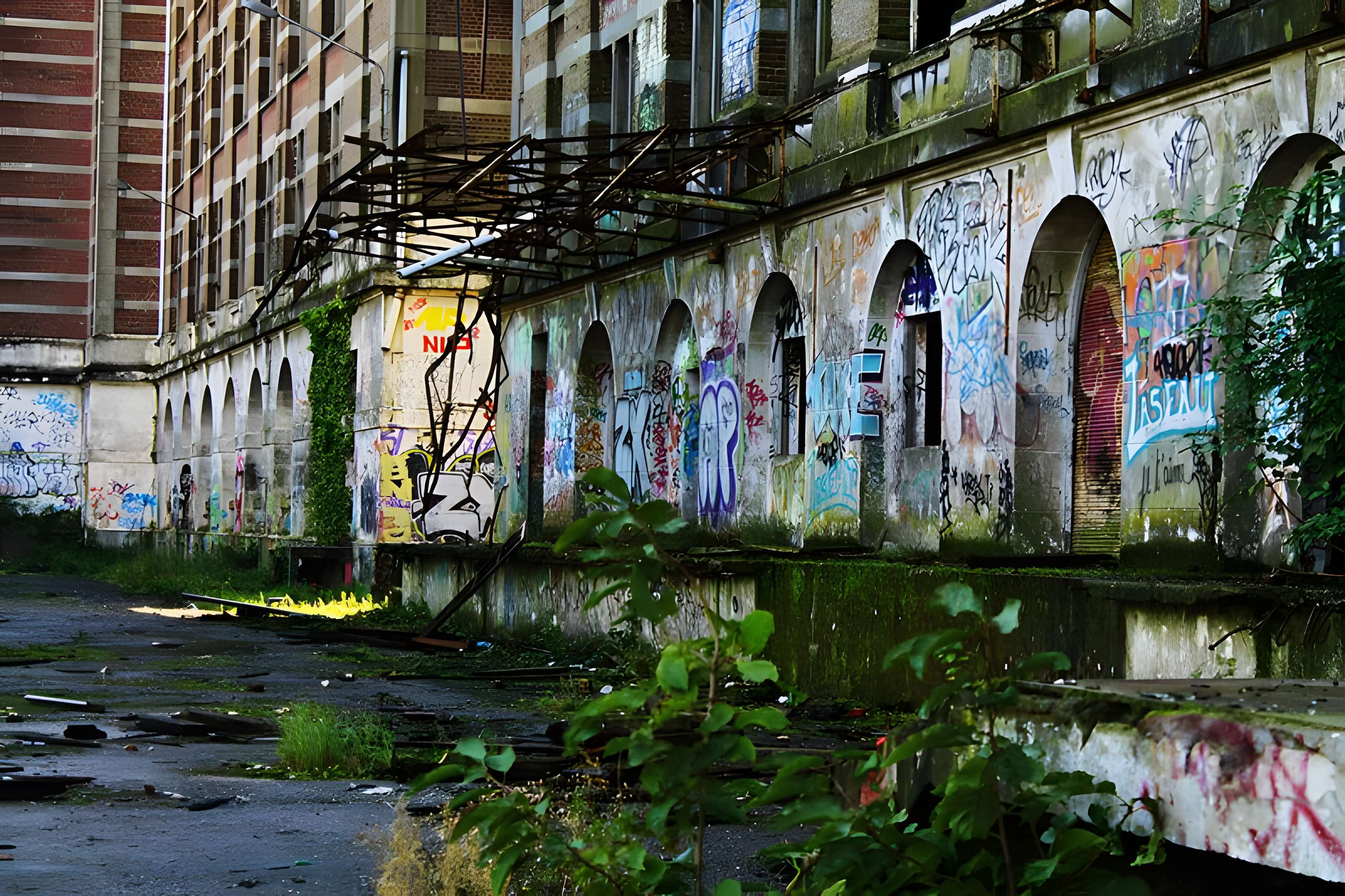 Grands Moulins de Paris à Marquette-lez-Lille