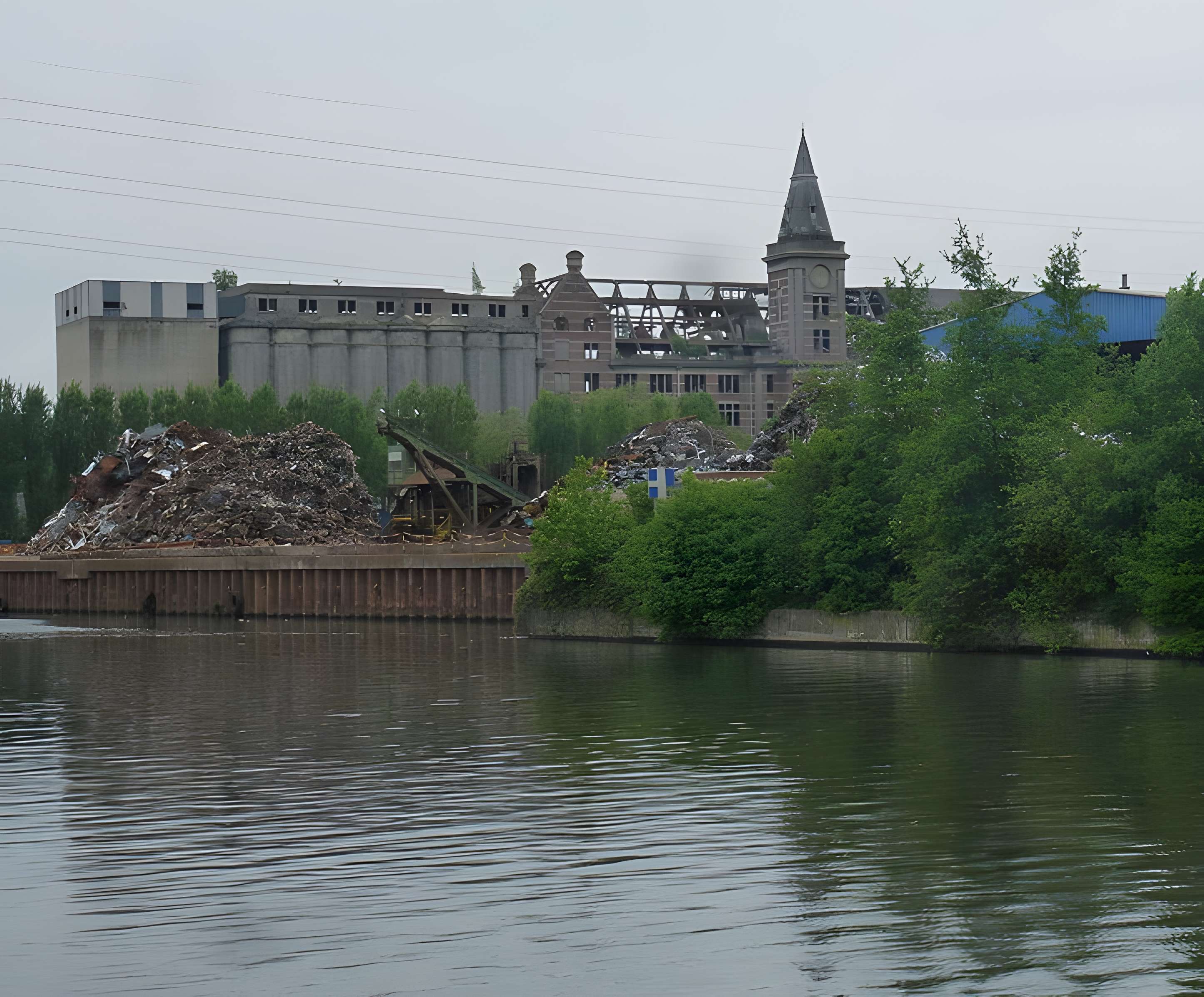 Grands Moulins de Paris à Marquette-lez-Lille