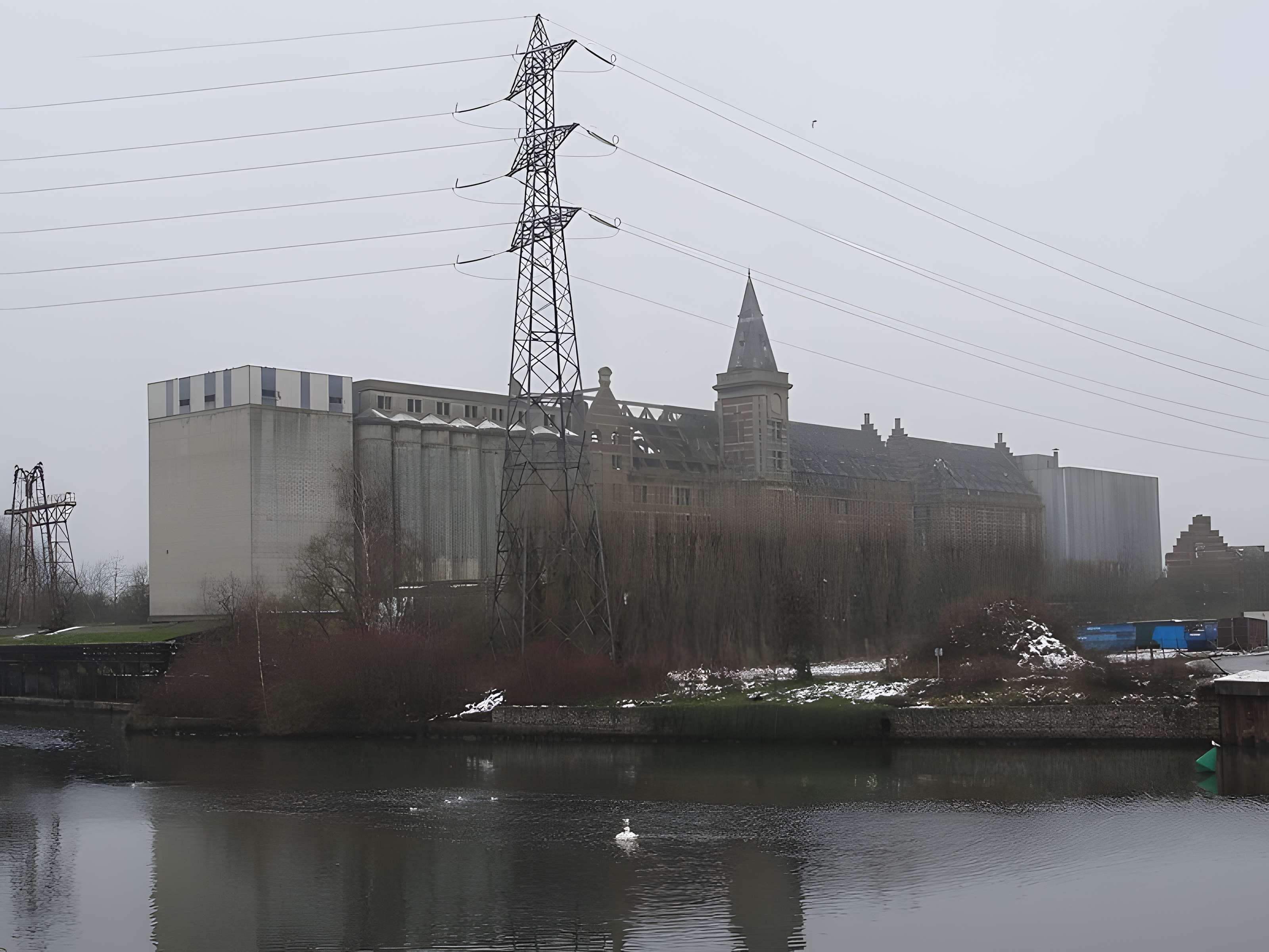 Grands Moulins de Paris à Marquette-lez-Lille