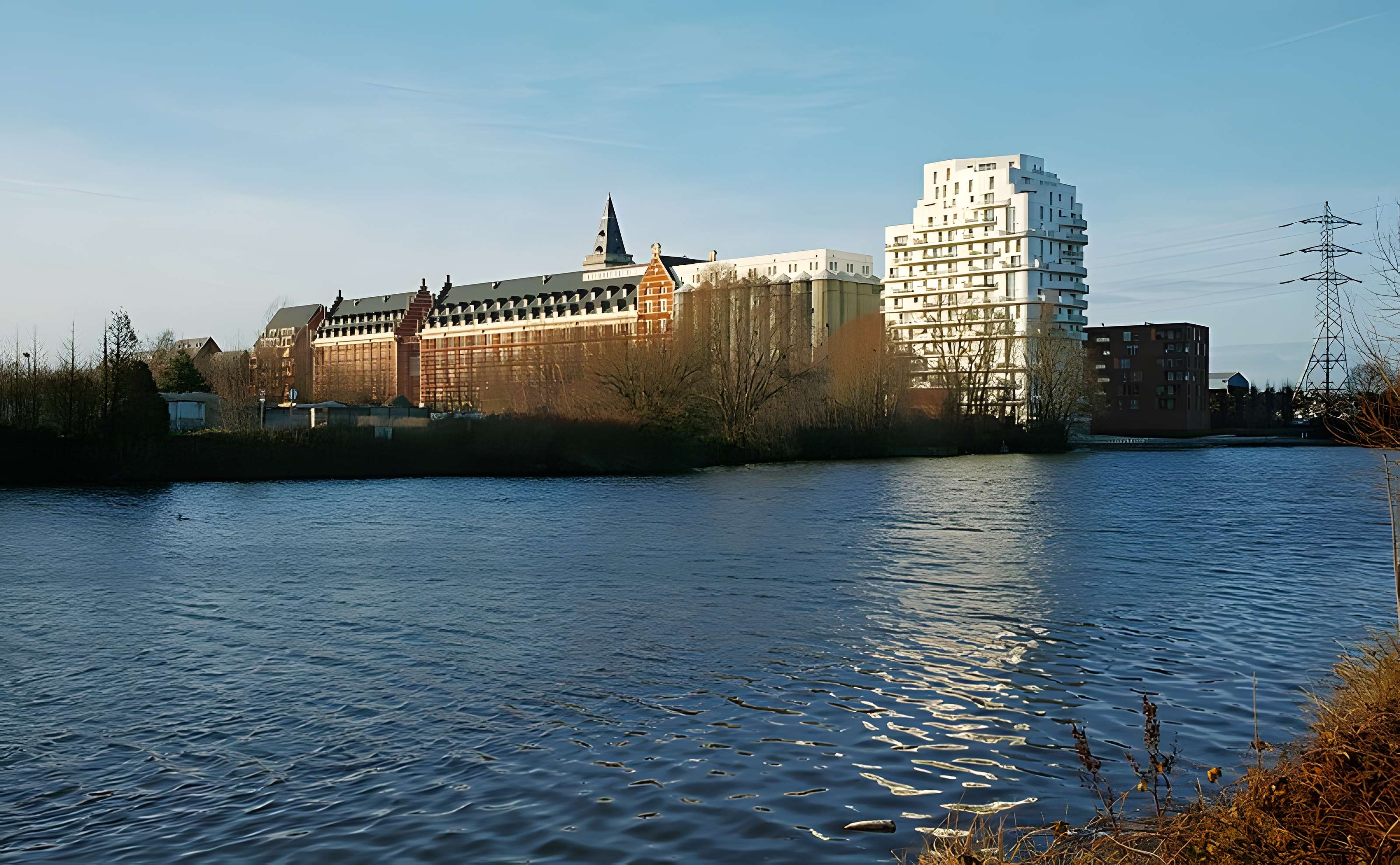 Grands Moulins de Paris à Marquette-lez-Lille