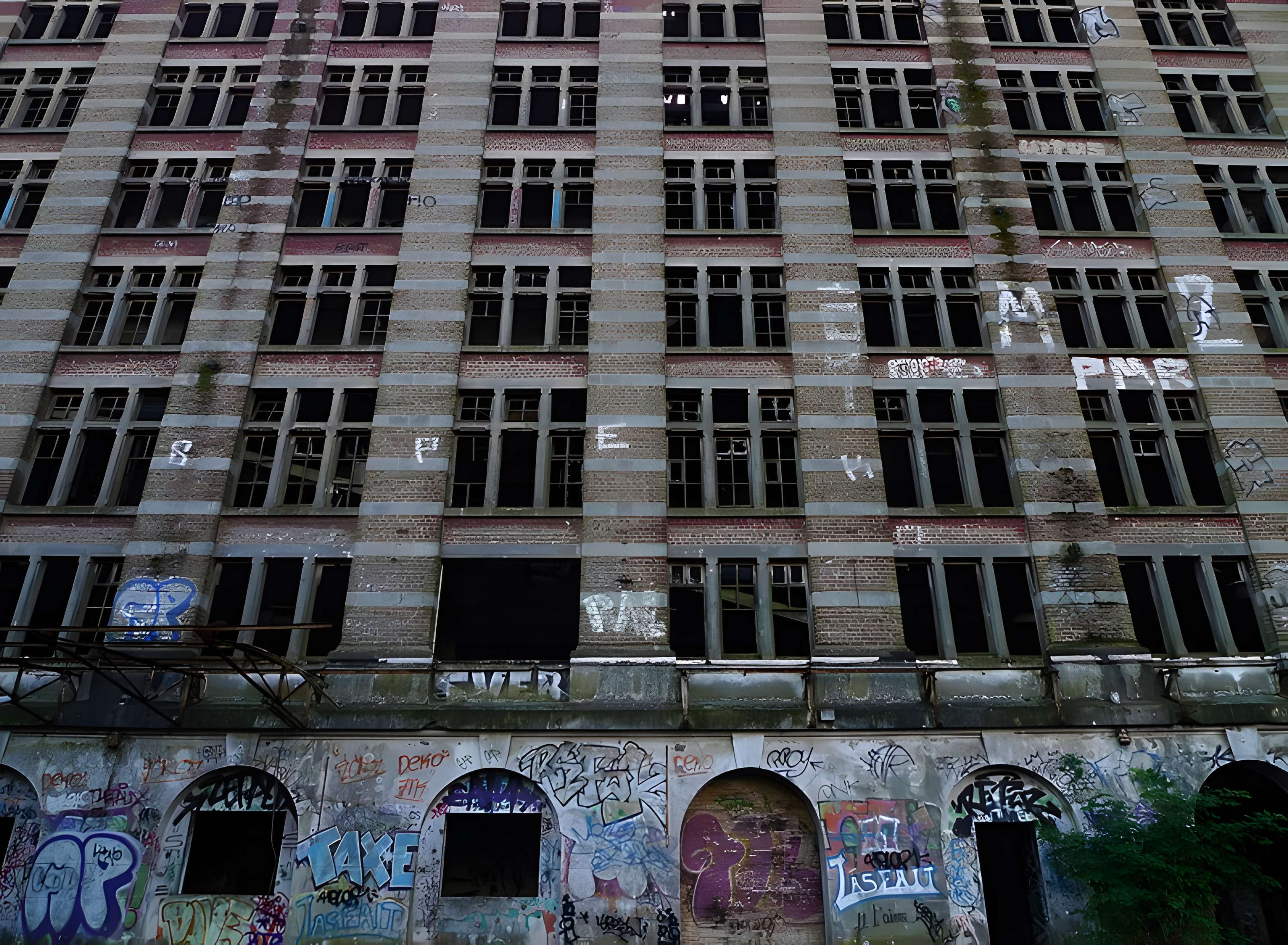 Grands Moulins de Paris à Marquette-lez-Lille