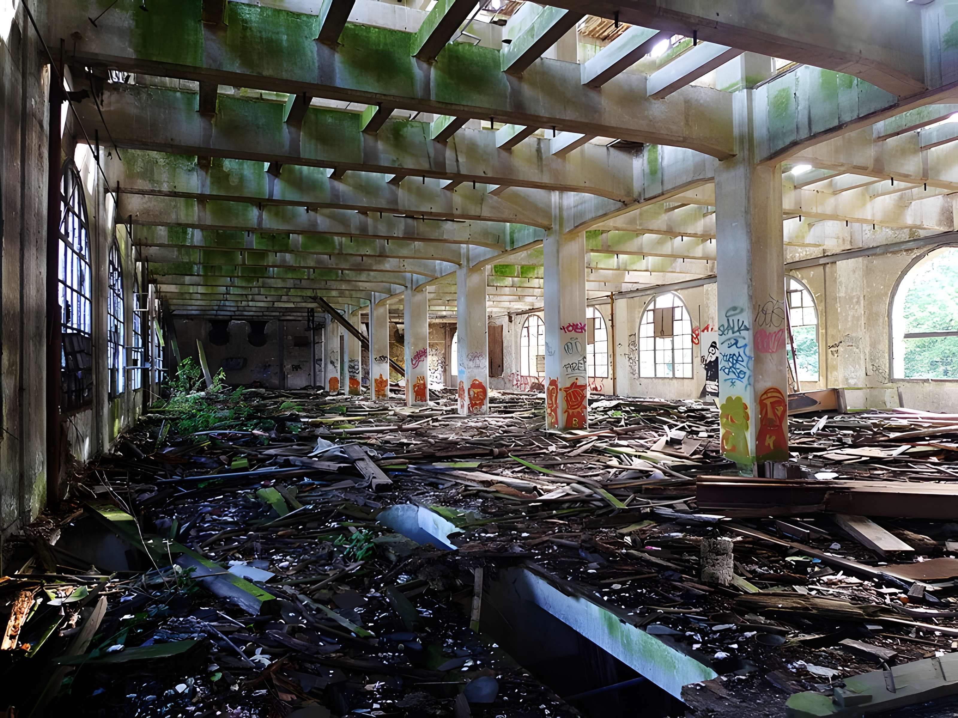 Grands Moulins de Paris à Marquette-lez-Lille