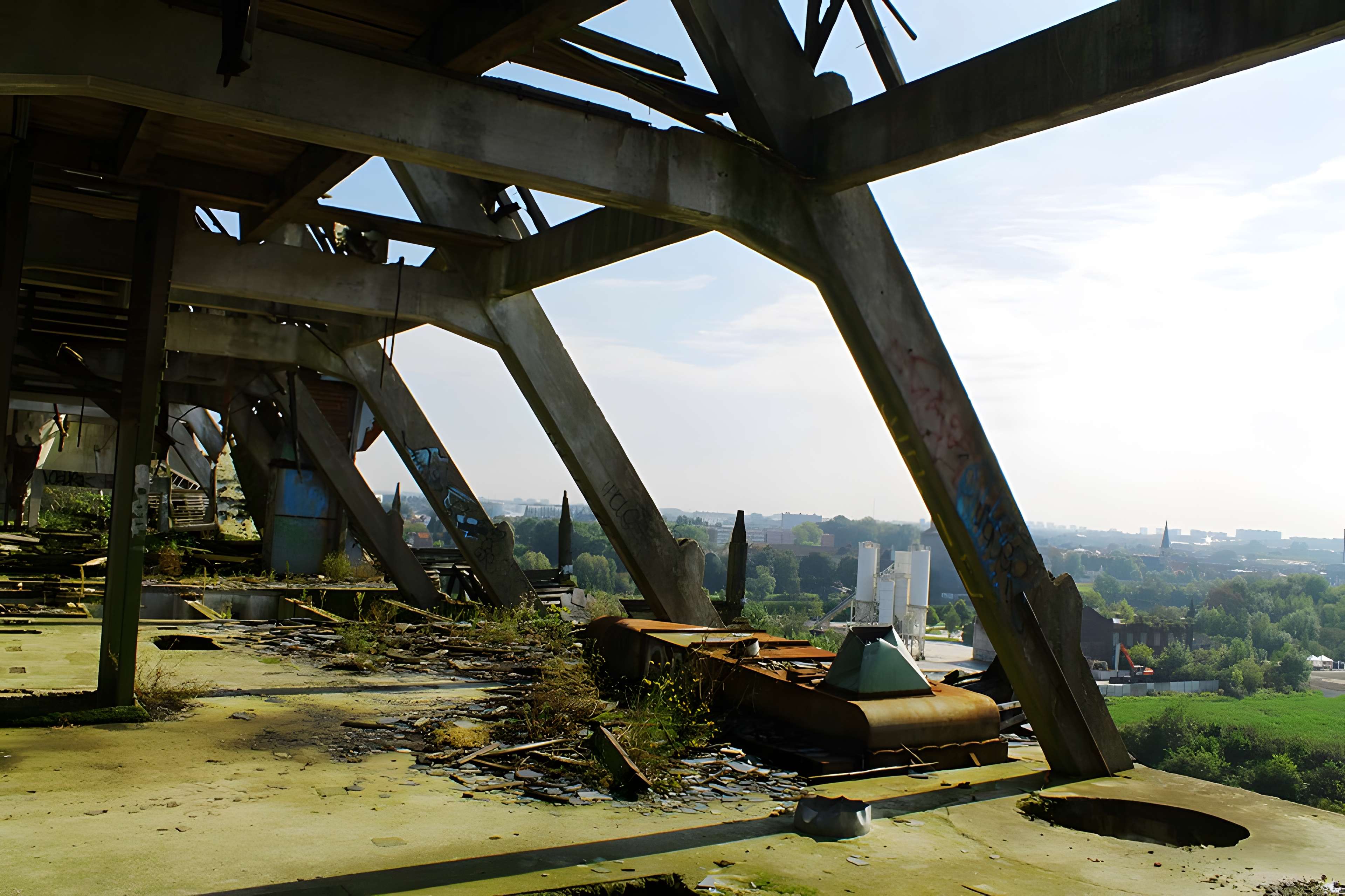 Grands Moulins de Paris à Marquette-lez-Lille