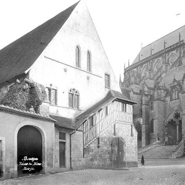 Grange aux dîmes de Bourges
