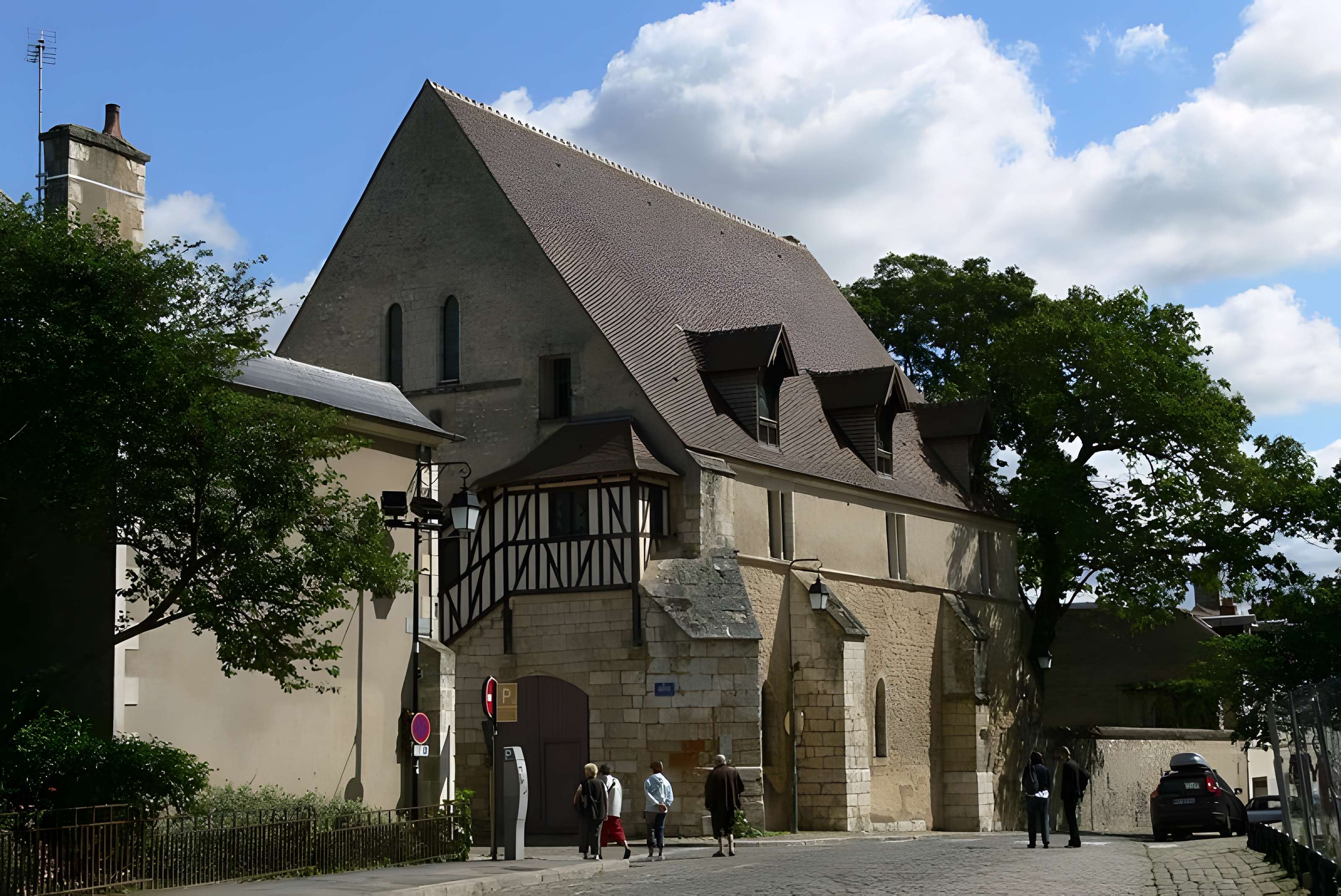 Grange aux dîmes de Bourges 