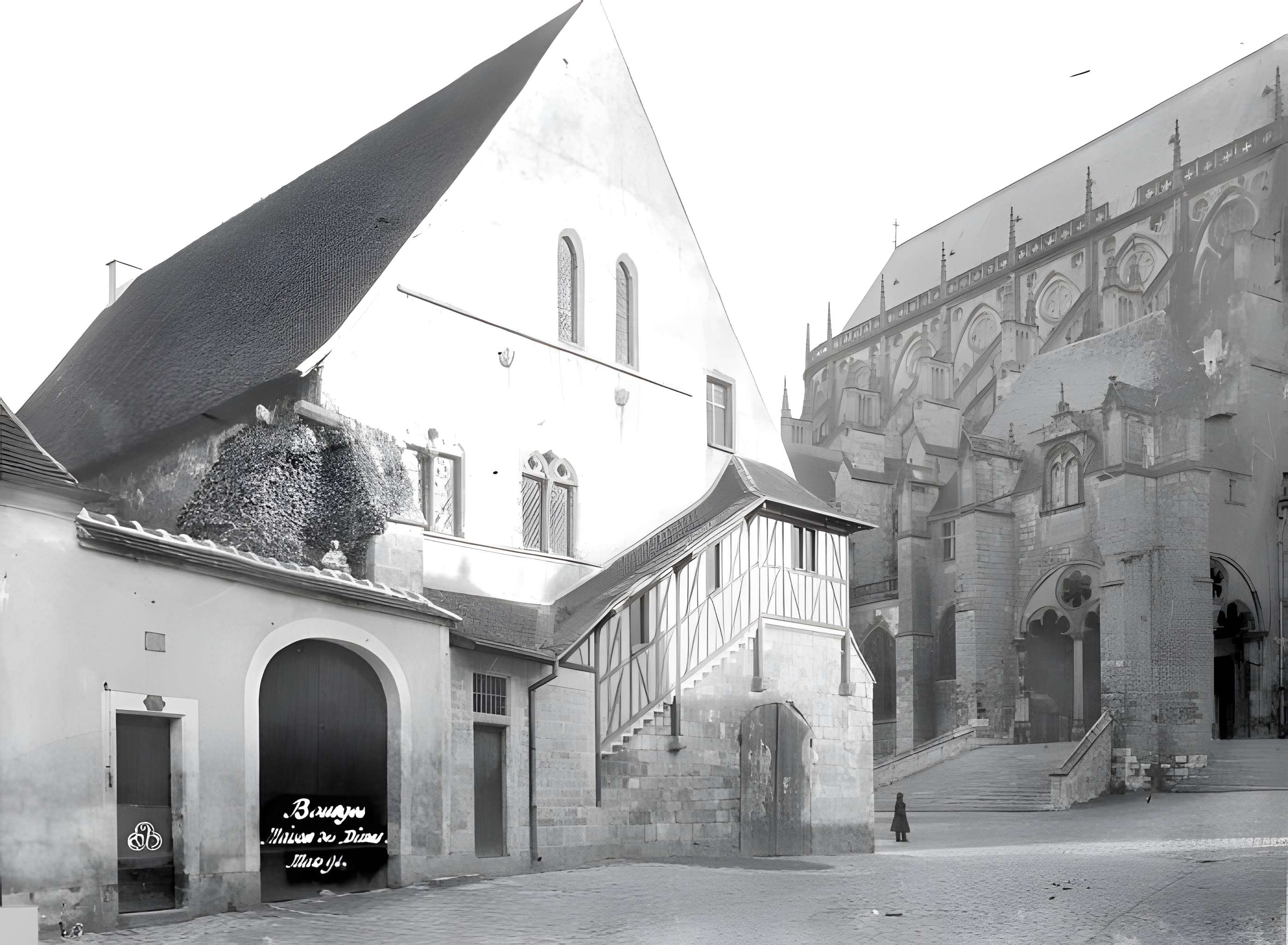 Grange aux dîmes de Bourges