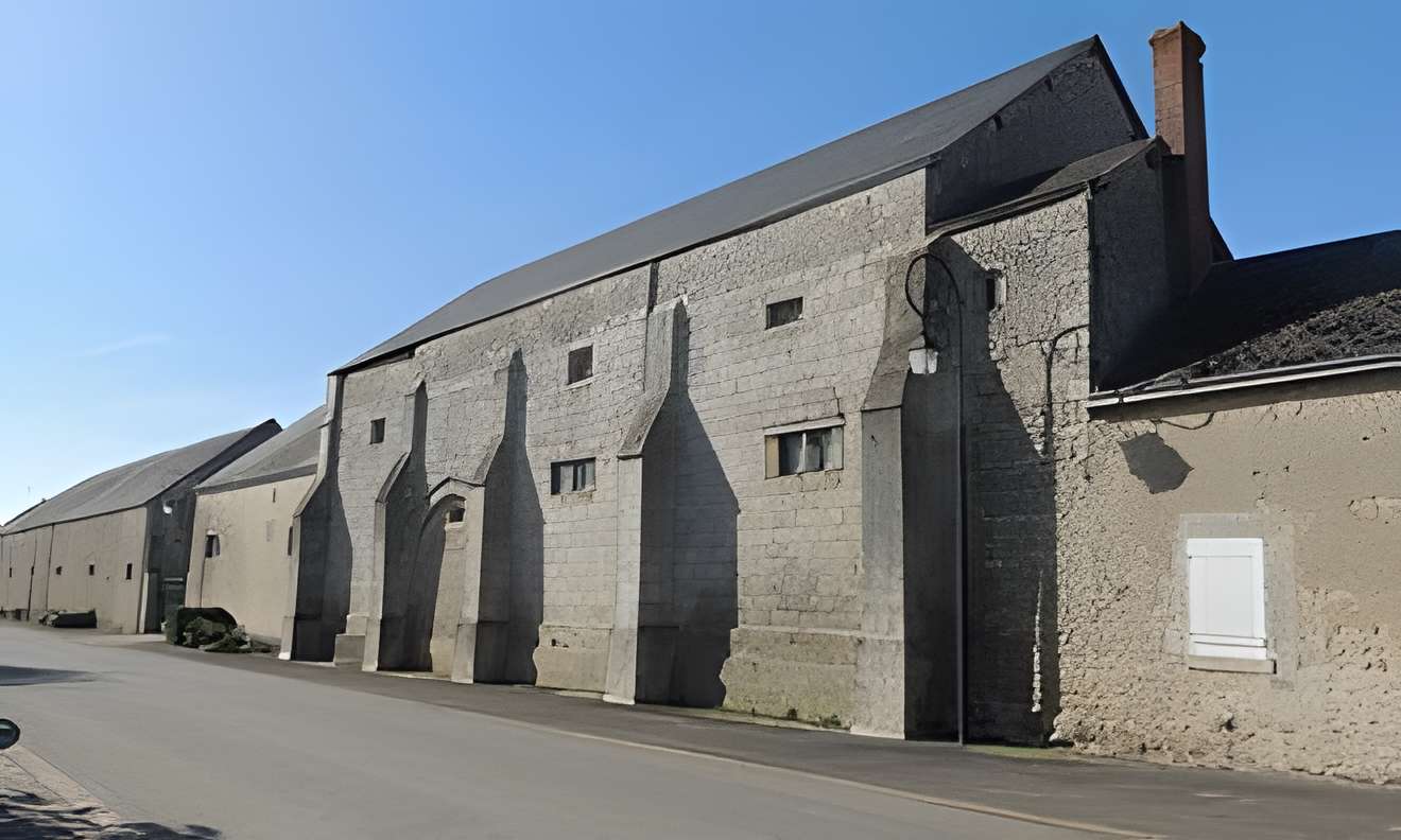 Grange aux dîmes de Cormainville 