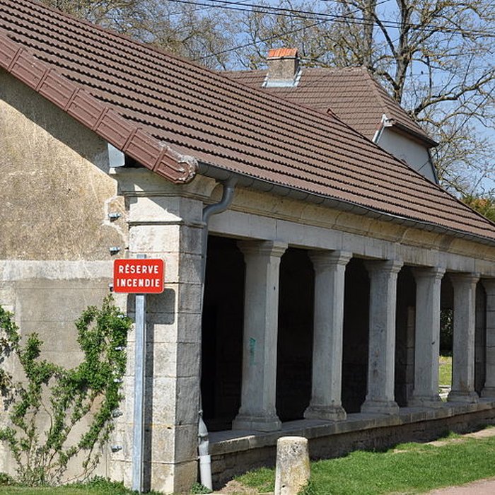 Photo de Fontaine-lavoir de Montagney