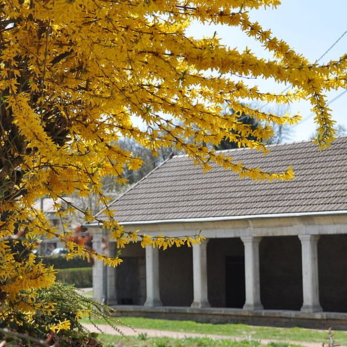 Photo de Fontaine-lavoir de Montagney