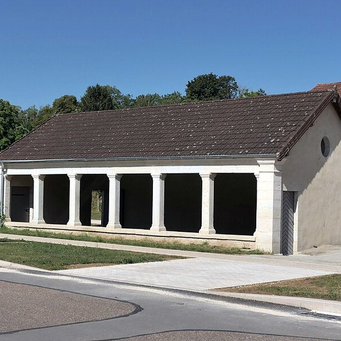 Photo de Fontaine-lavoir de Montagney