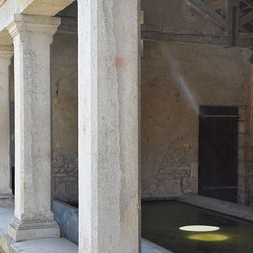 Fontaine-lavoir de Montagney