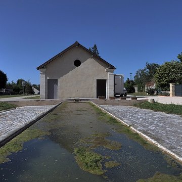 Fontaine-lavoir de Montagney