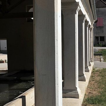 Fontaine-lavoir de Montagney