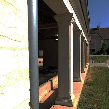 Fontaine-lavoir de Montagney