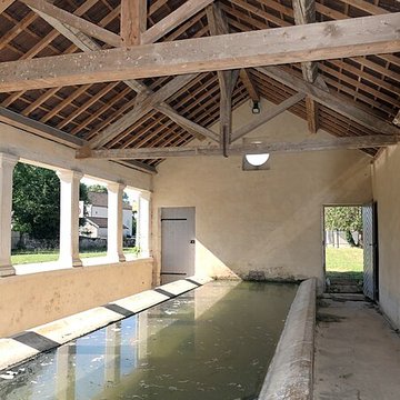 Fontaine-lavoir de Montagney