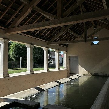 Fontaine-lavoir de Montagney