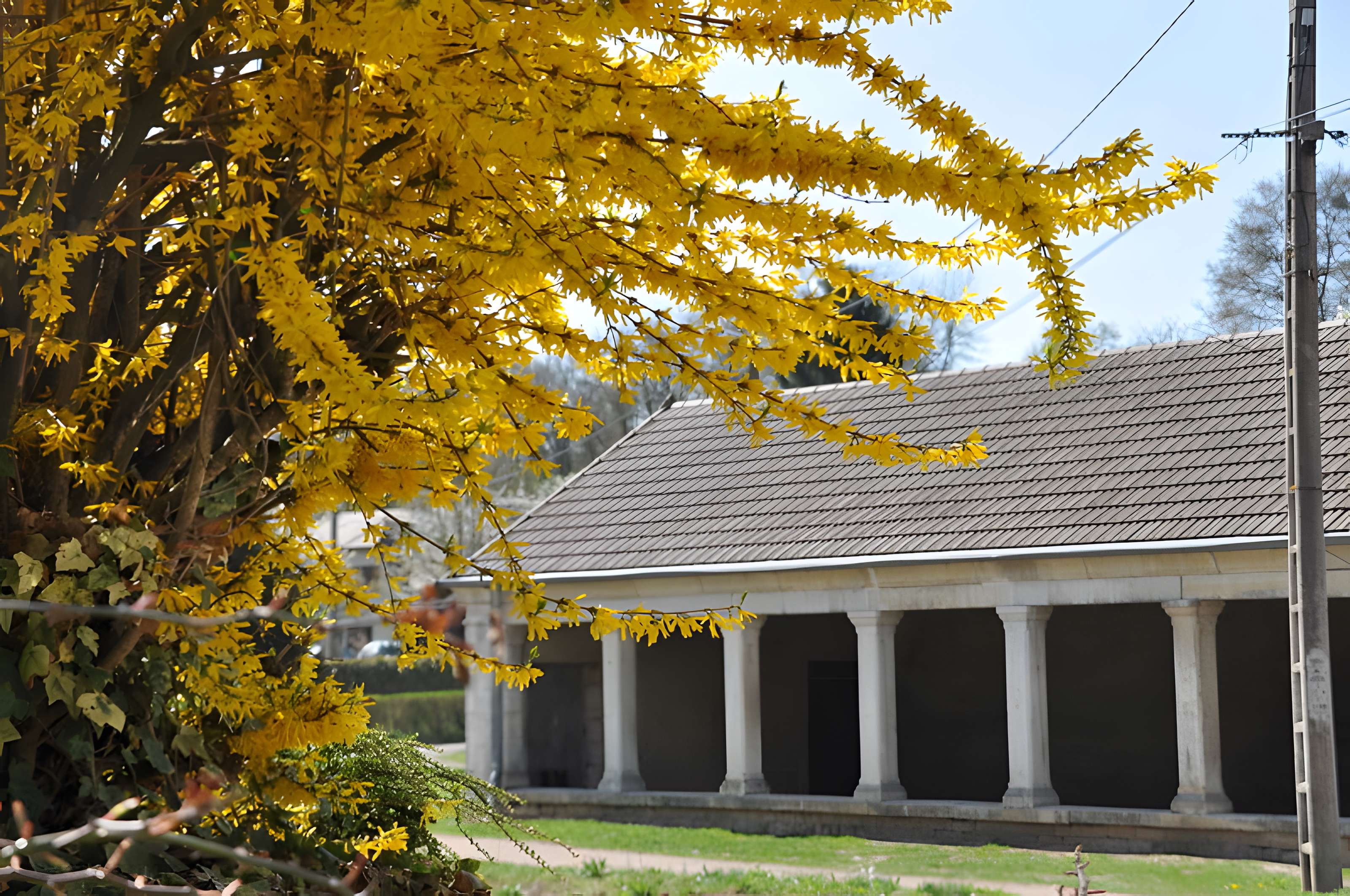Fontaine-lavoir de Montagney