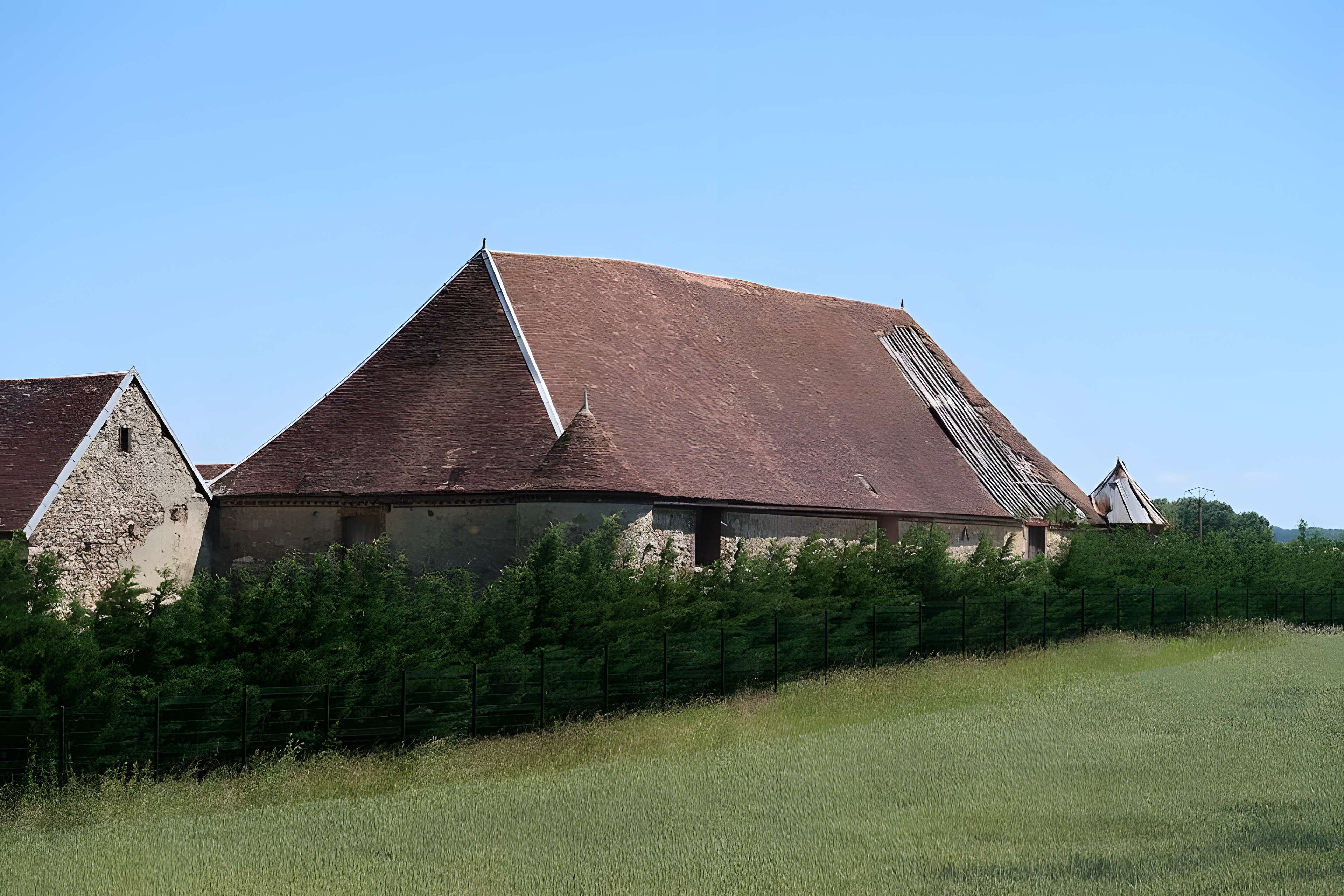 Grange cistercienne de Toucheboeuf