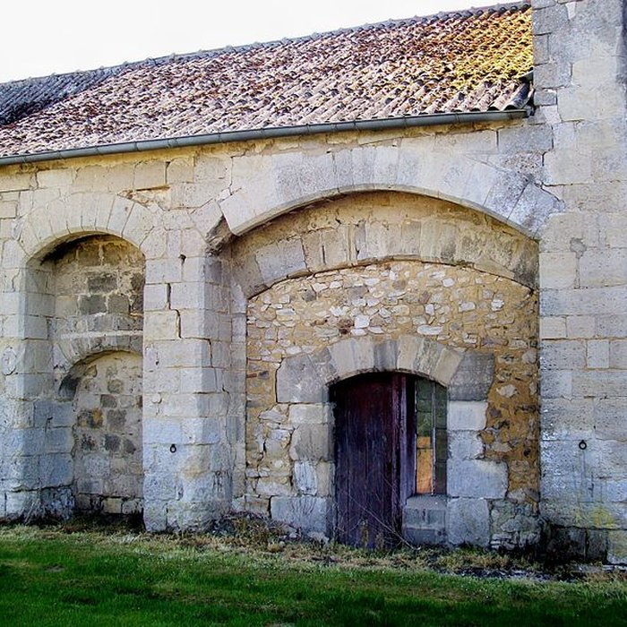 Photo de Grange de la ferme de Fourcheret à Fontaine-Chaalis