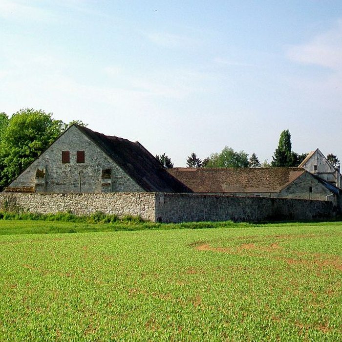 Photo de Grange de la ferme de Fourcheret à Fontaine-Chaalis