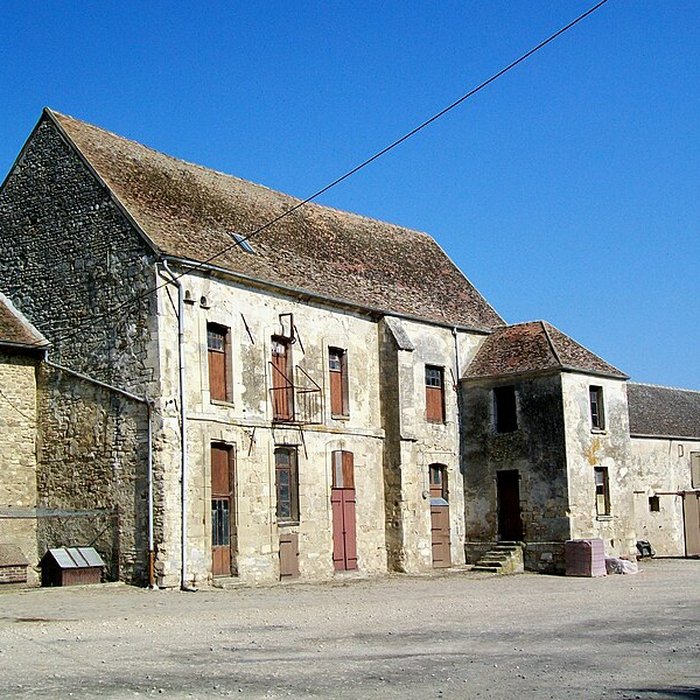 Photo de Grange de la ferme de Fourcheret à Fontaine-Chaalis