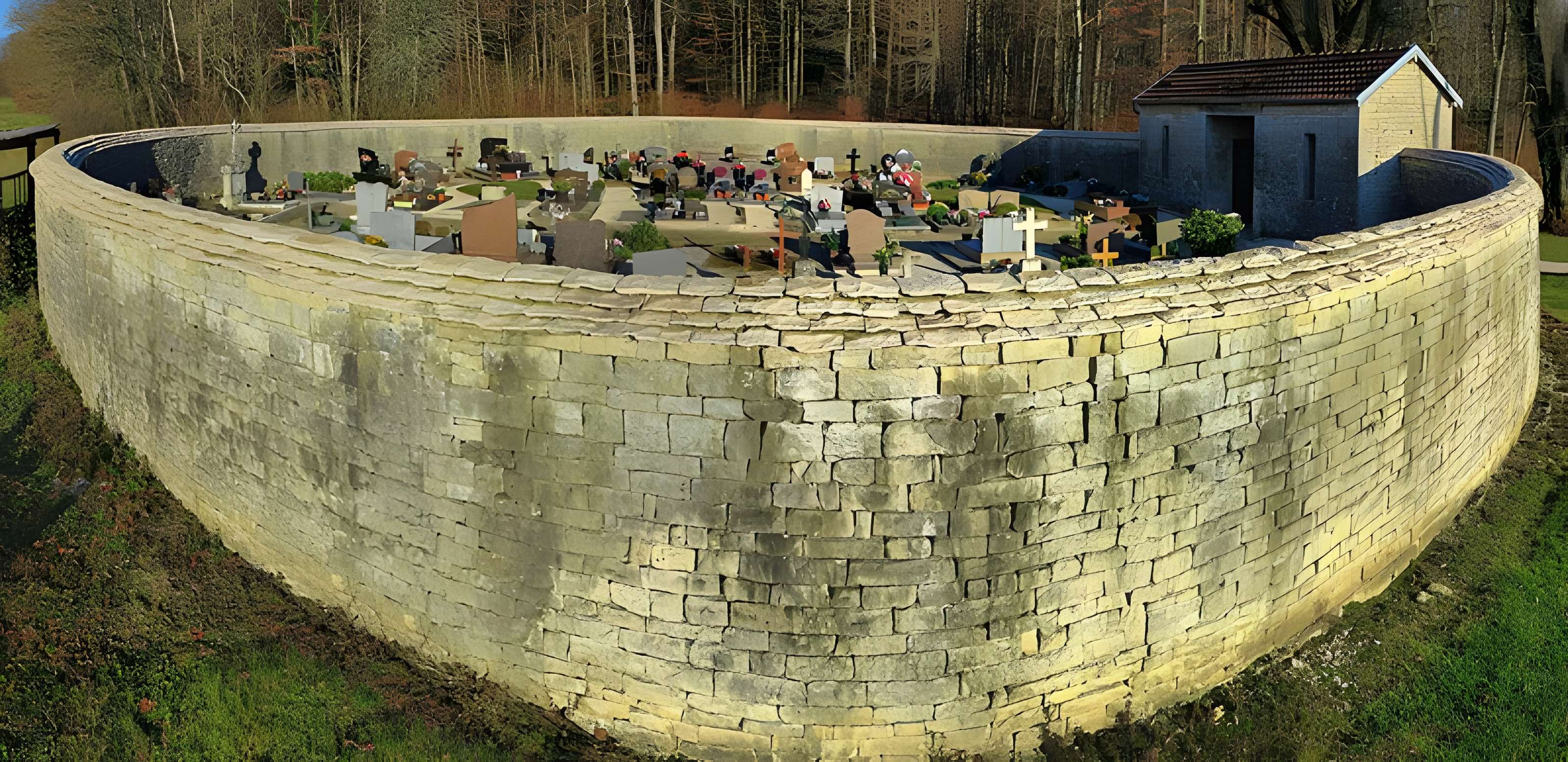 Fontaine-lavoir de Pennesières