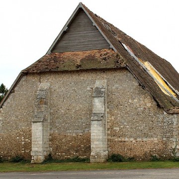 grange dimiere de daubeuf la campagne