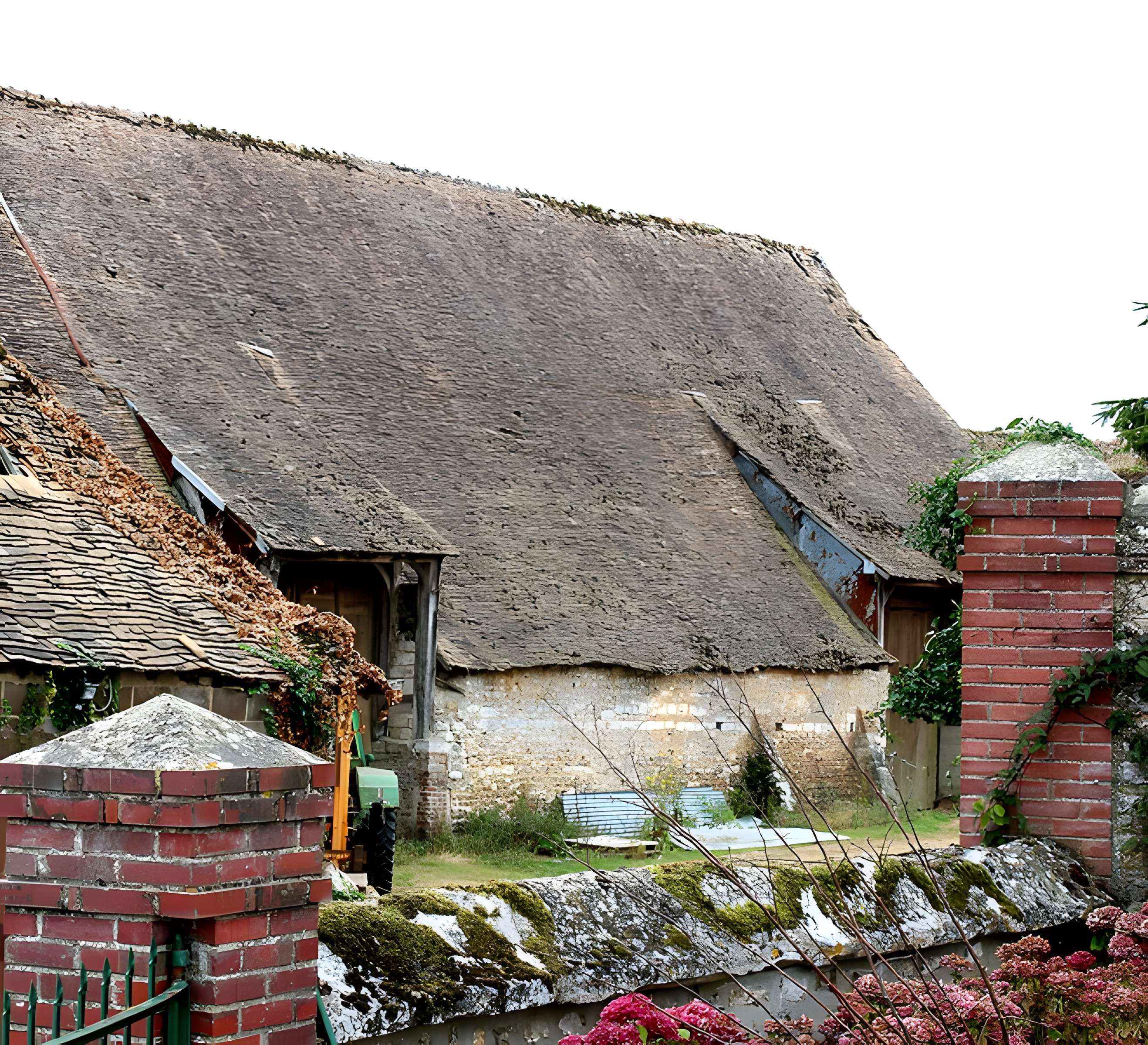 Grange dîmière de Daubeuf-la-Campagne