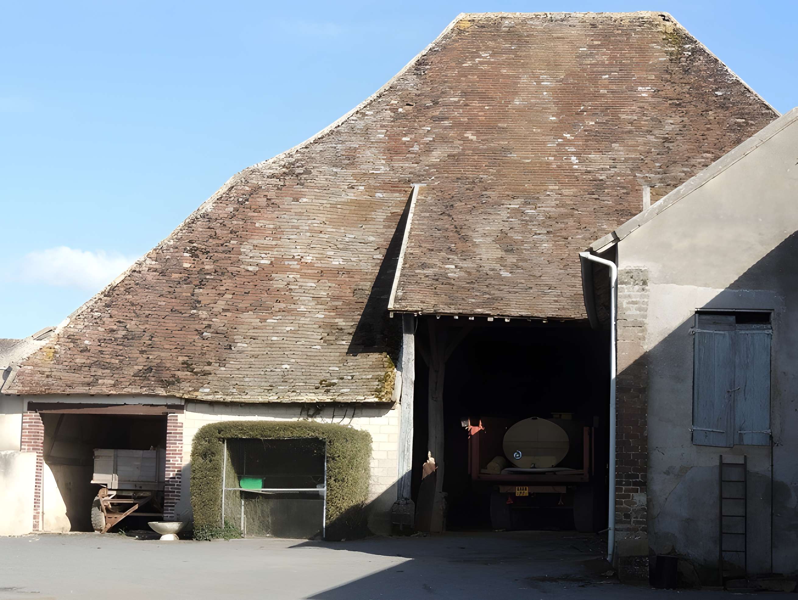 Grange dîmière de Malesherbes 