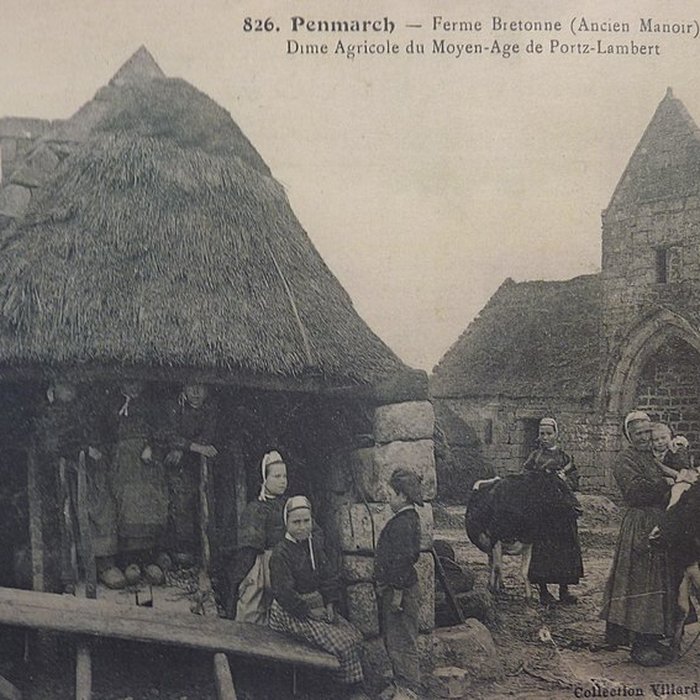 Photo de Grange dîmière de Pors-Lambert à Penmarch