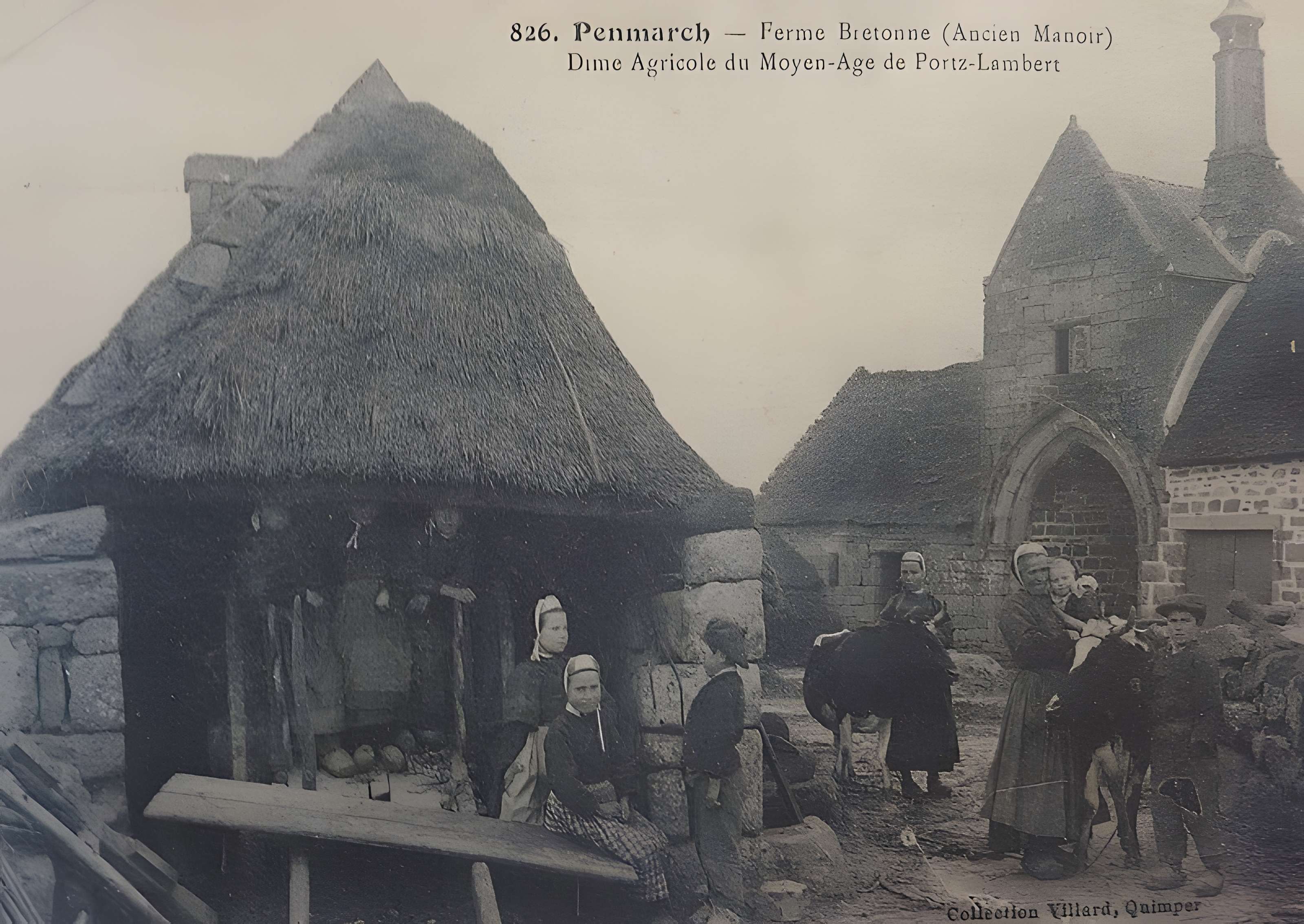 Grange dîmière de Pors-Lambert à Penmarch