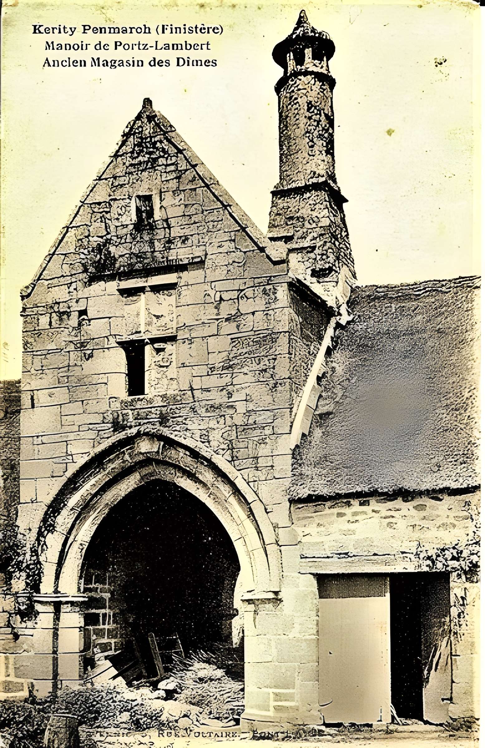 Grange dîmière de Pors-Lambert à Penmarch